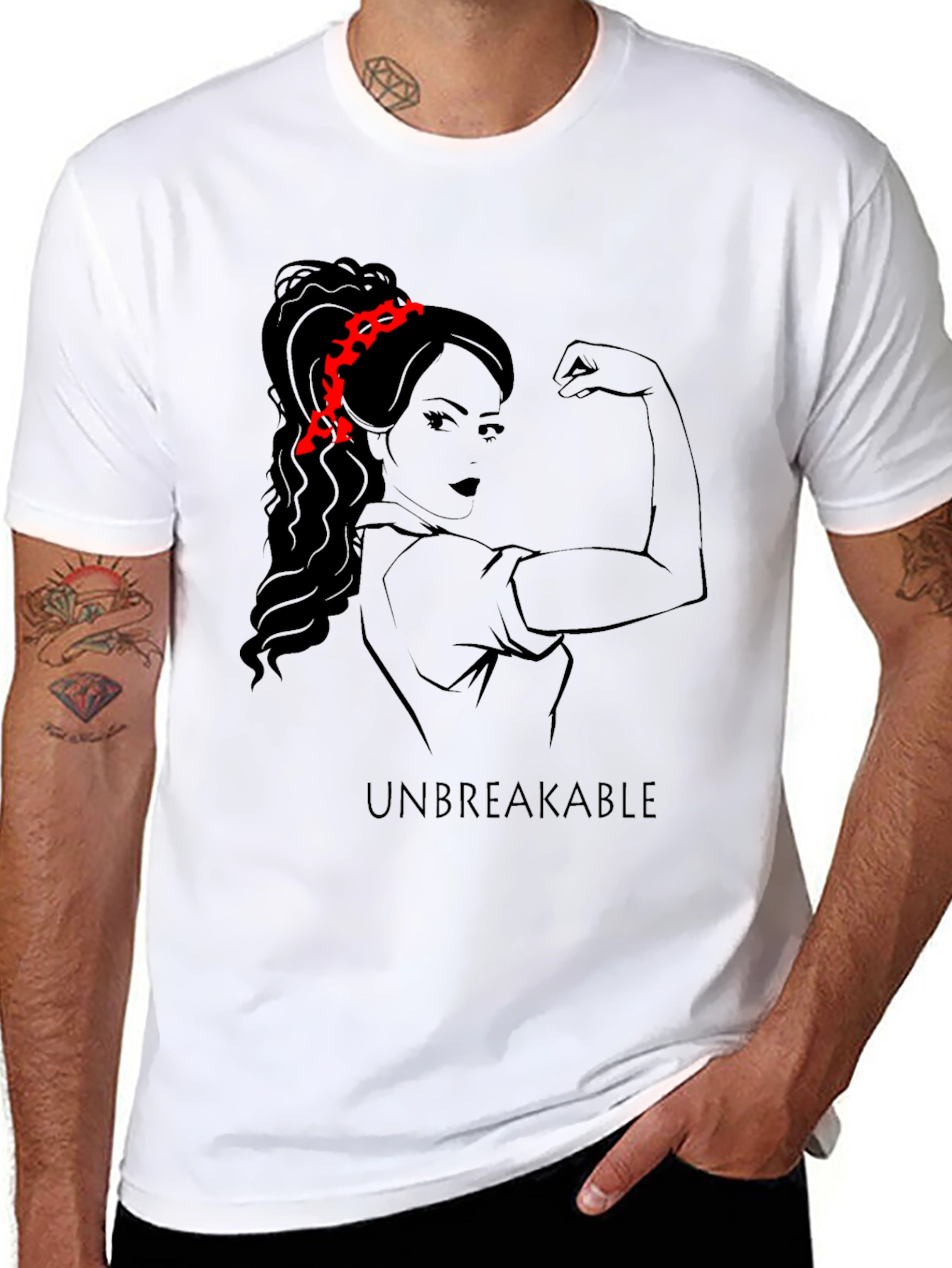 Unbreakable Graphic T-Shirt
