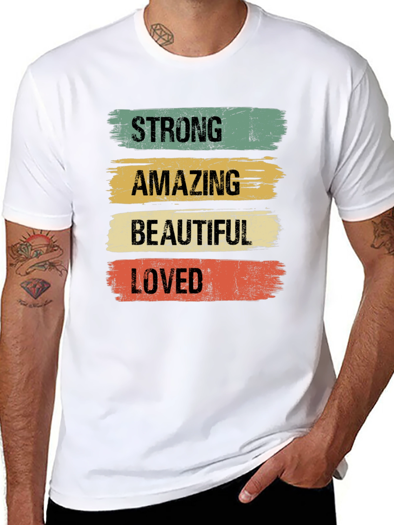 Strong Amazing Beautiful Loved T-Shirt
