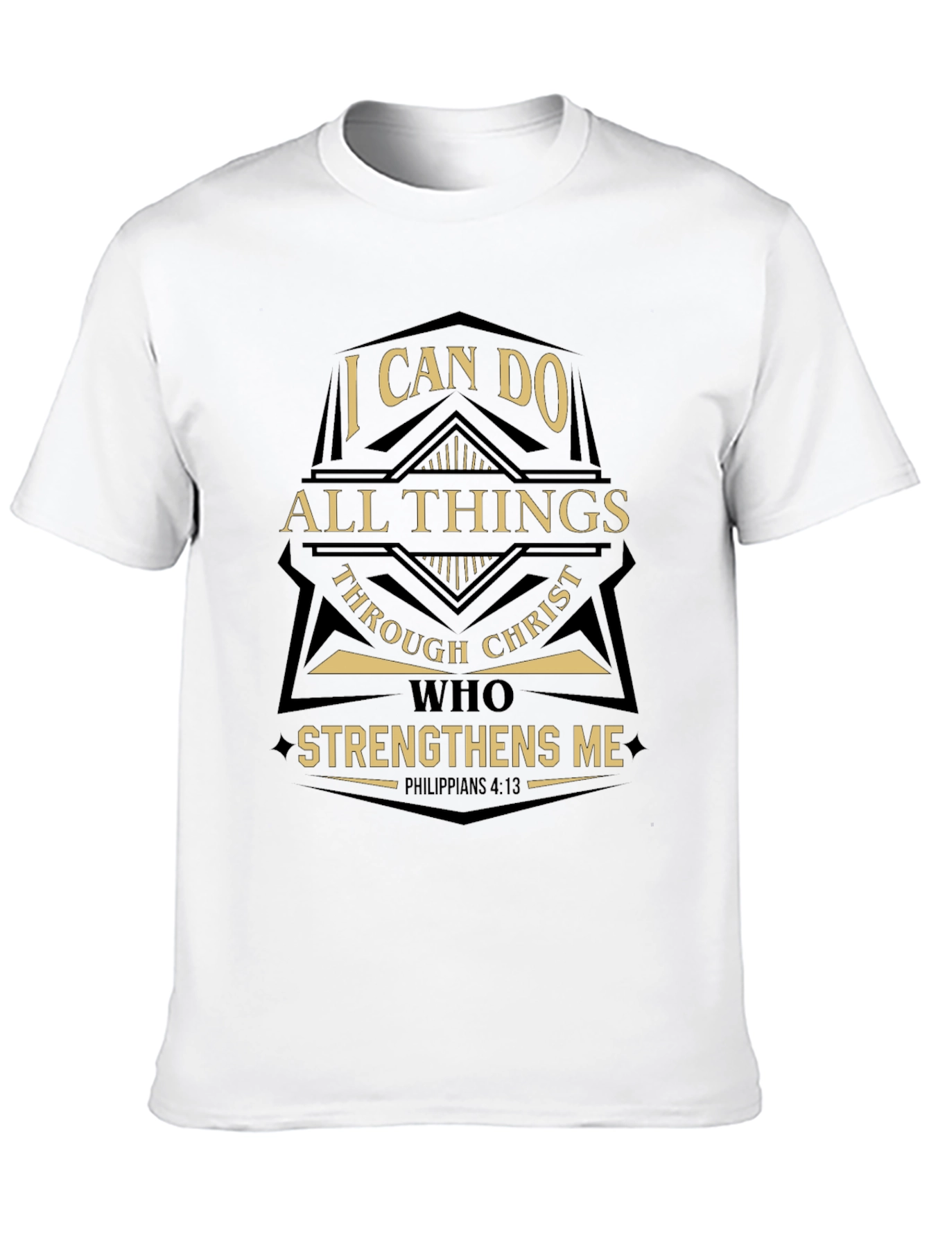 I Can Do All Things Christian T-Shirt