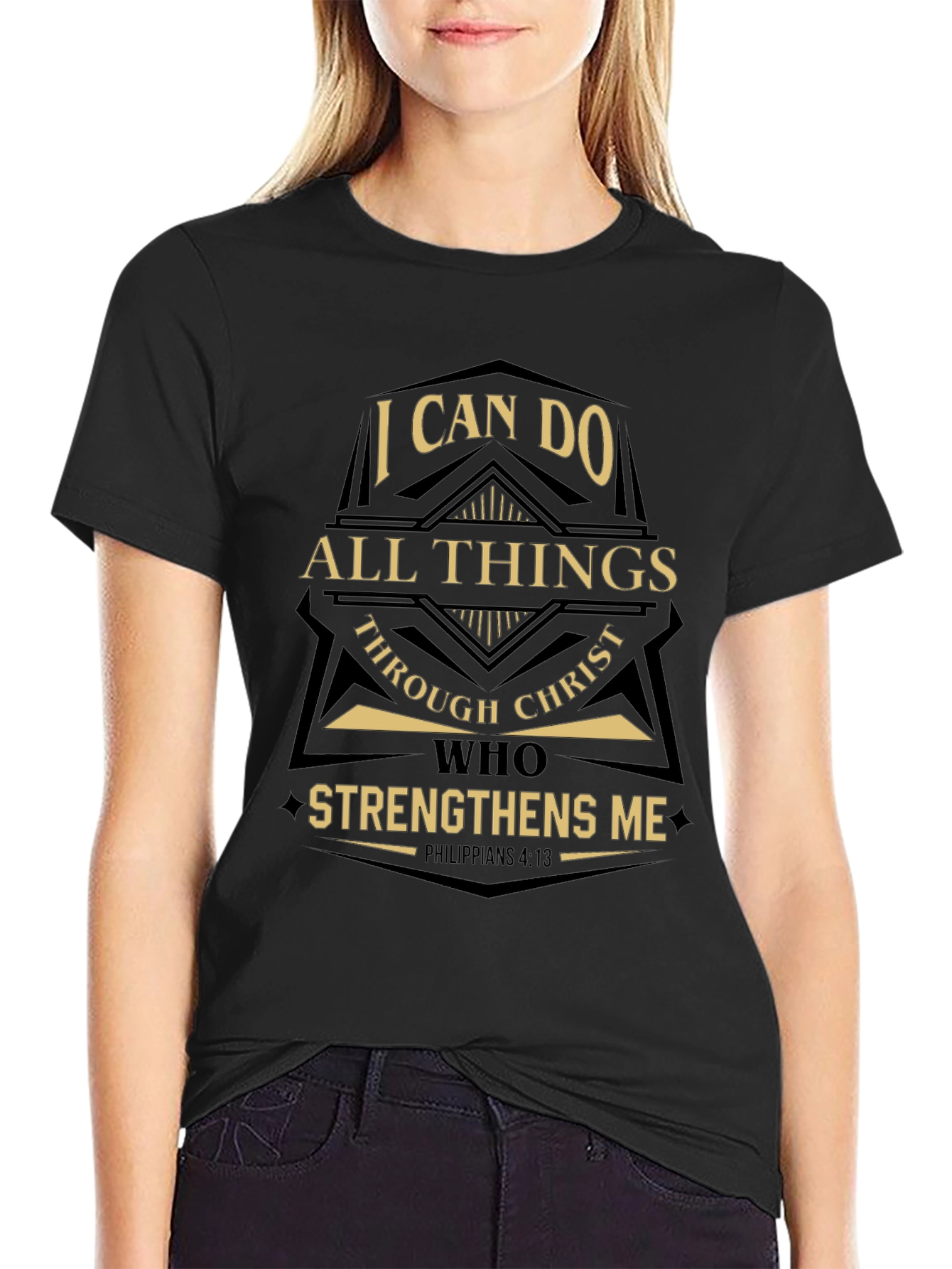 I Can Do All Things Christian T-Shirt