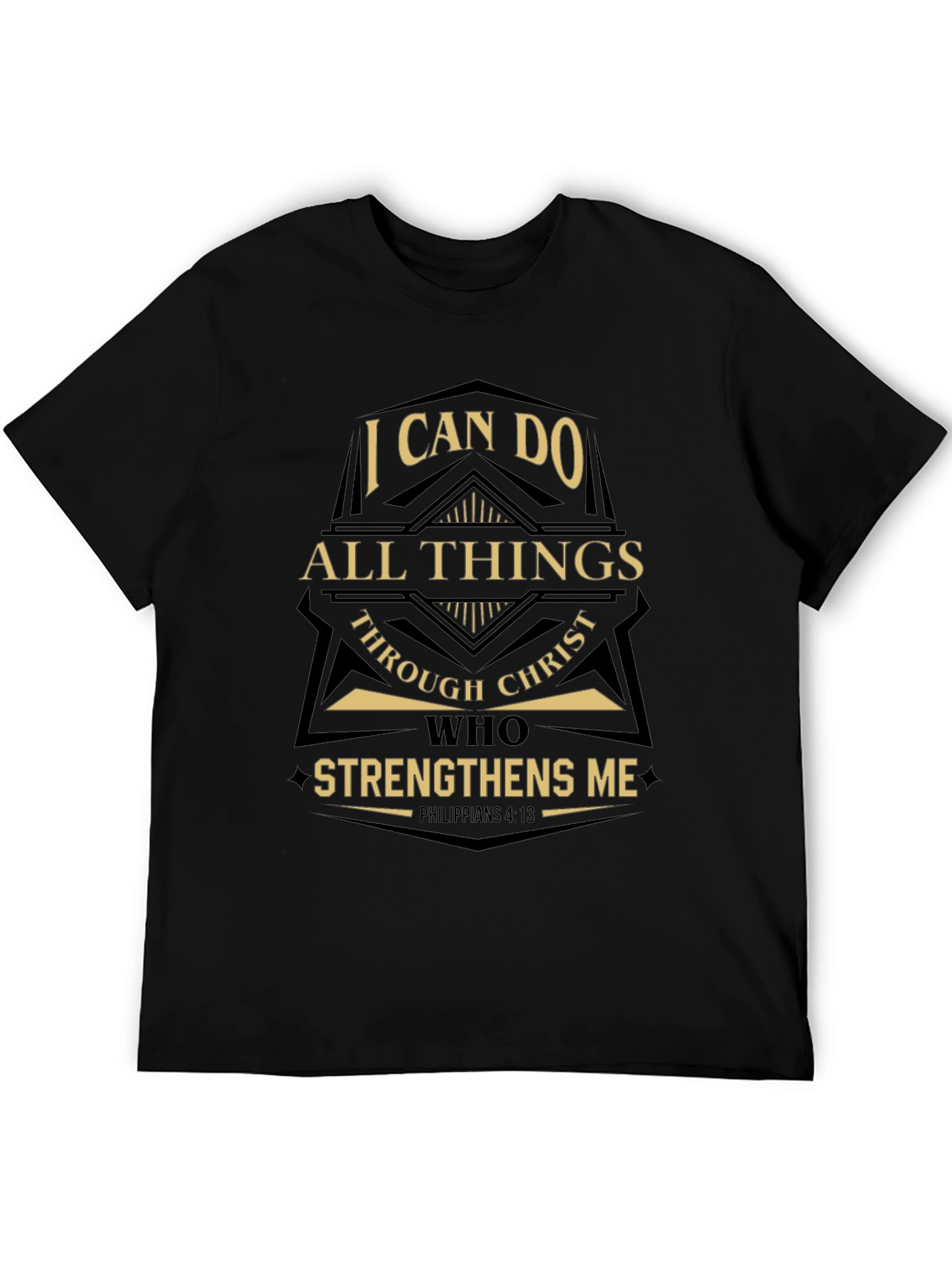 I Can Do All Things Christian T-Shirt