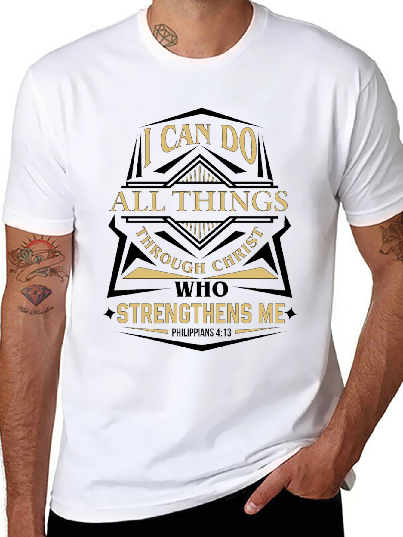 I Can Do All Things Christian T-Shirt