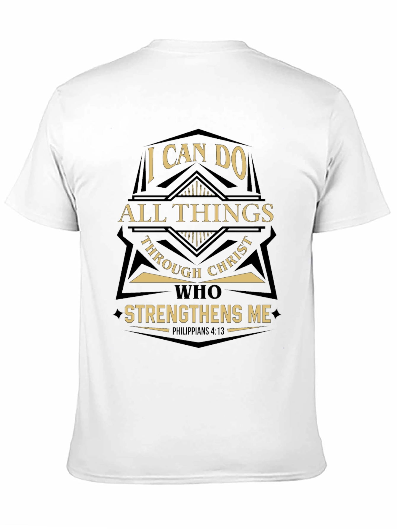 I Can Do All Things Christian T-Shirt