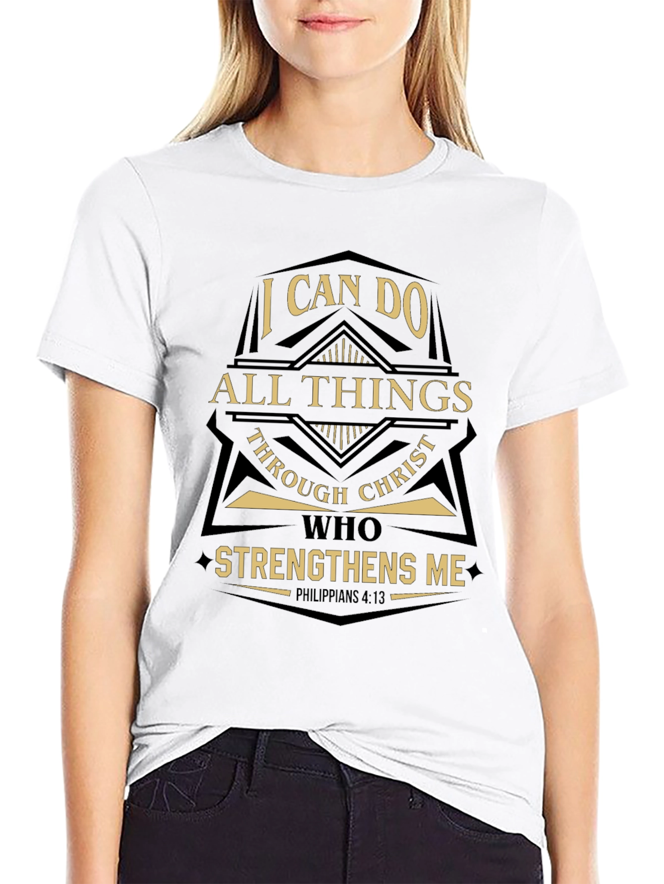 I Can Do All Things Christian T-Shirt