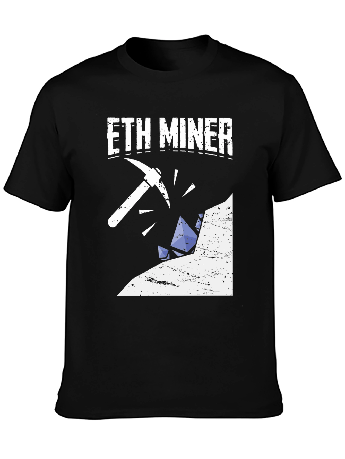 ETH Miner T-Shirt Crypto Mining Tee