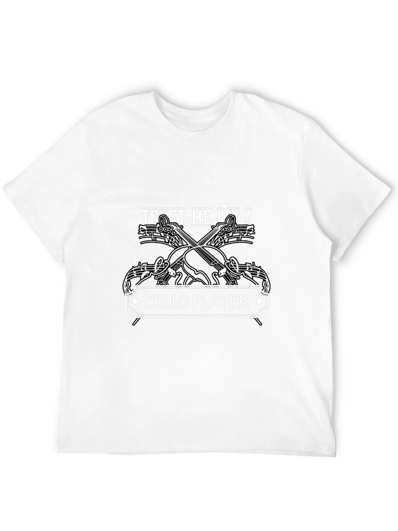 Trust Me Im a Cello Player Graphic T-Shirt