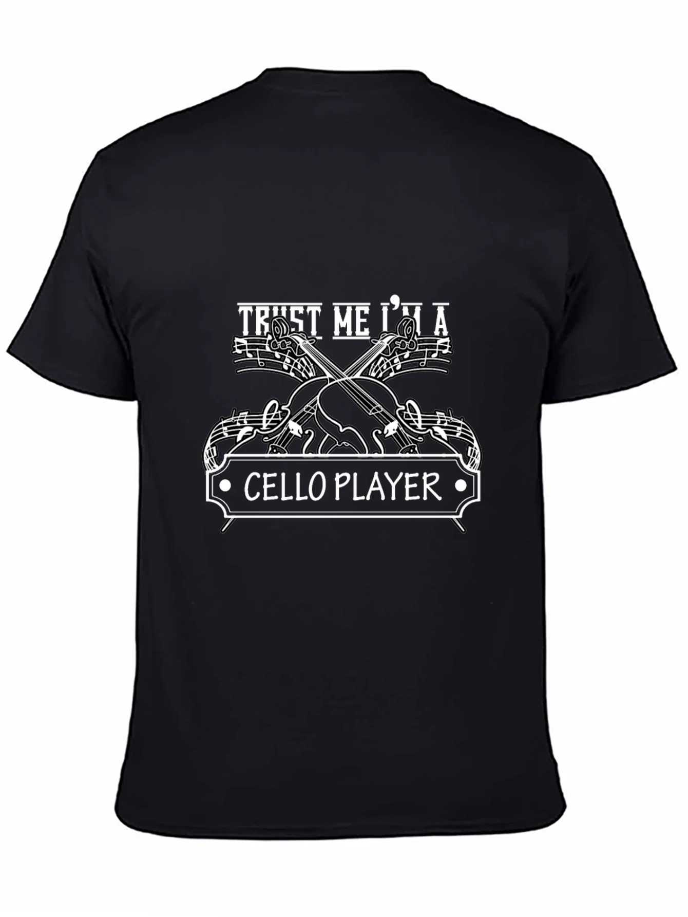 Trust Me Im a Cello Player Graphic T-Shirt