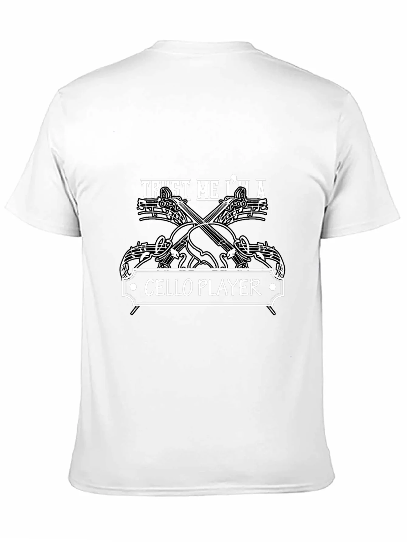 Trust Me Im a Cello Player Graphic T-Shirt
