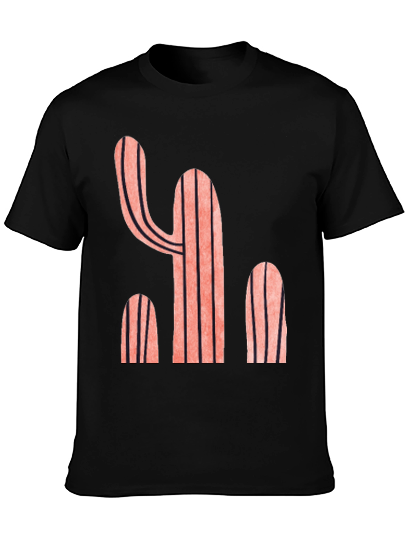 Cactus Graphic Tee - Desert Style T-Shirt