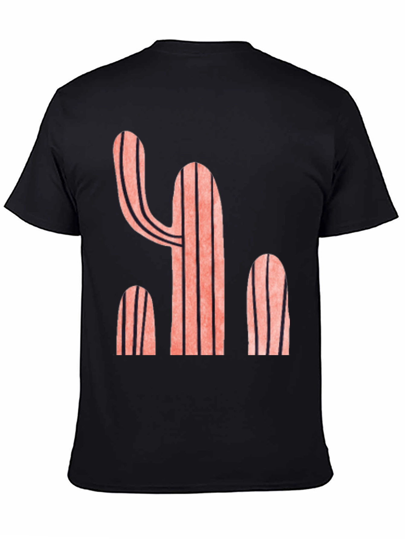 Cactus Graphic Tee - Desert Style T-Shirt