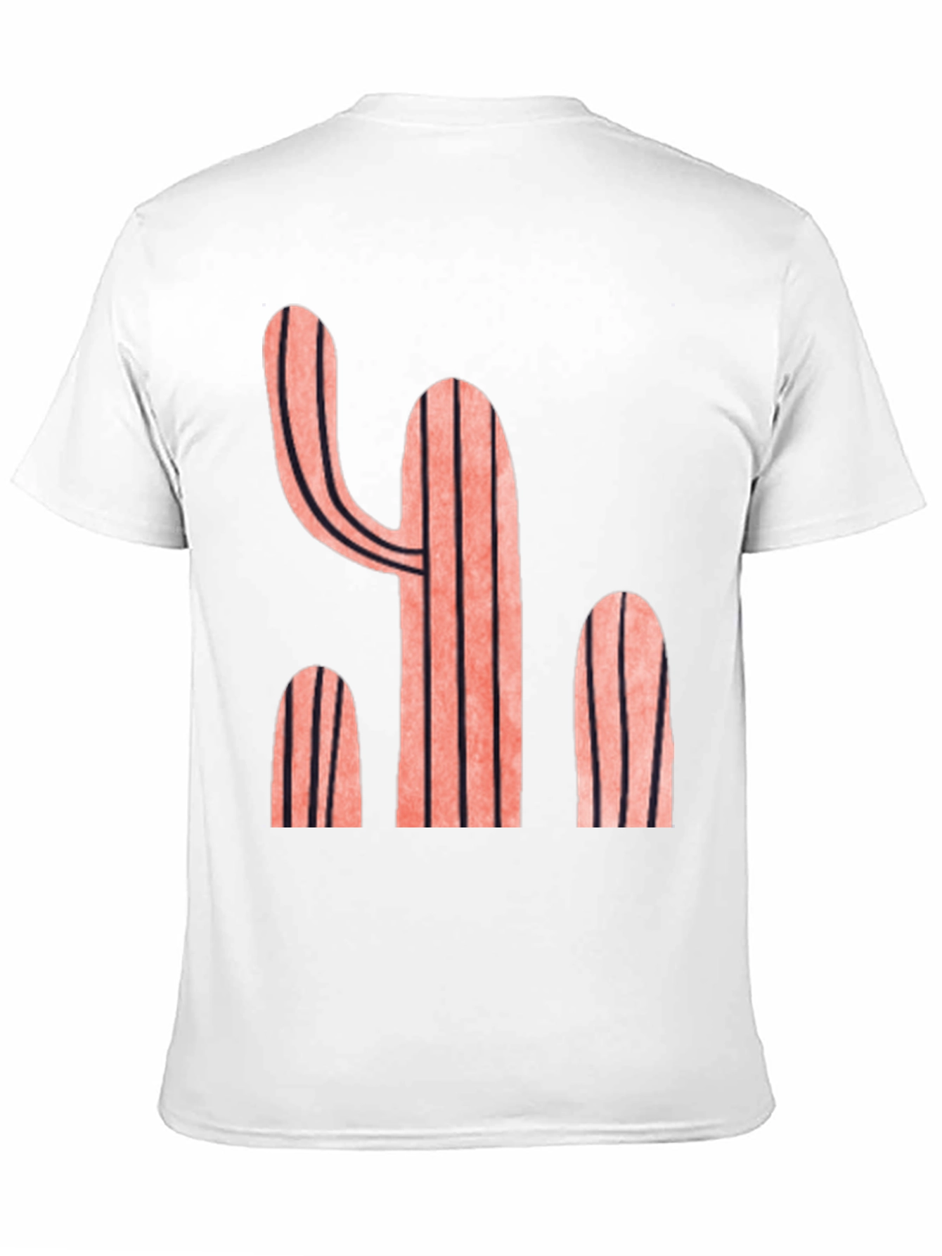 Cactus Graphic Tee - Desert Style T-Shirt