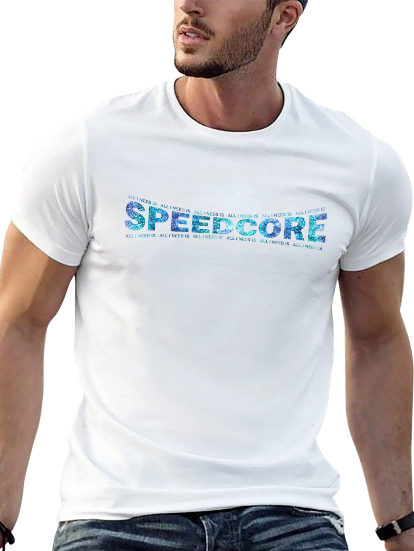 Speedcore Graphic T-Shirt