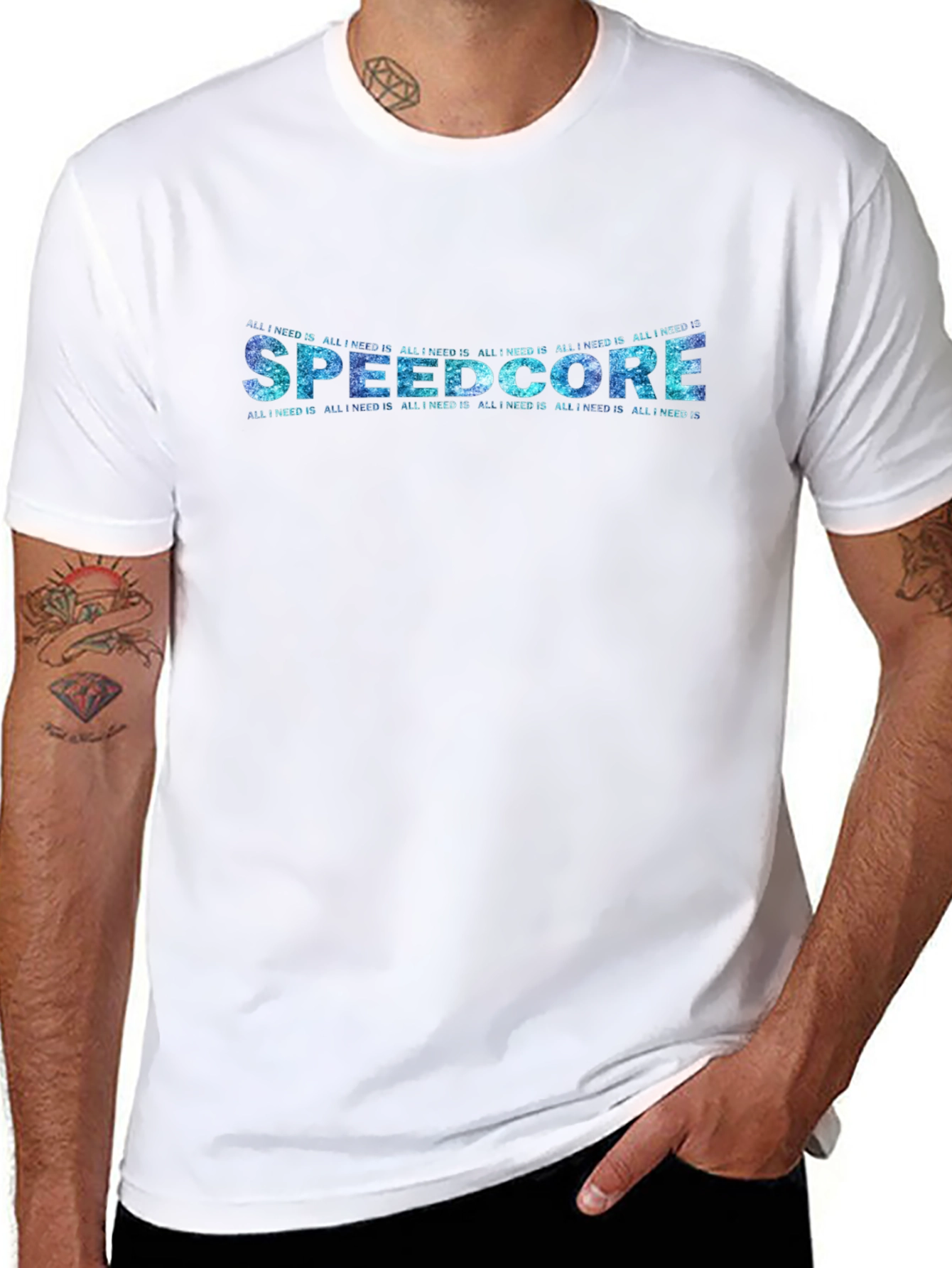 Speedcore Graphic T-Shirt