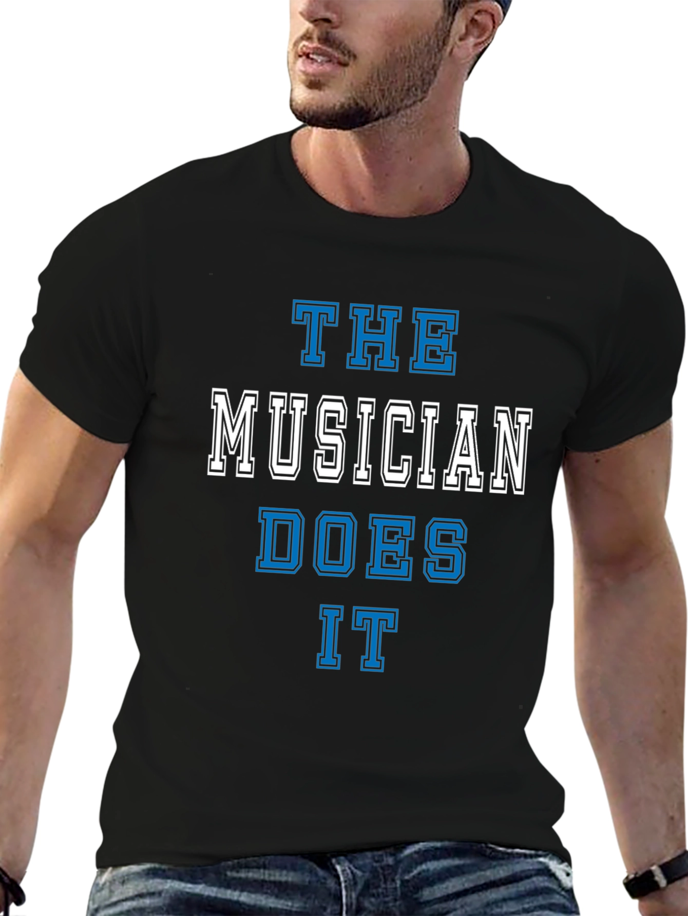 The Musician Does It T-Shirt