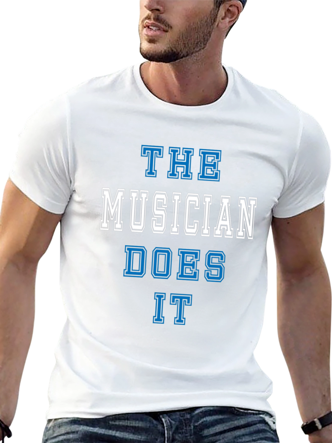 The Musician Does It T-Shirt