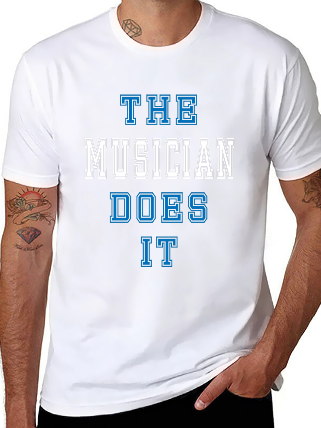The Musician Does It T-Shirt