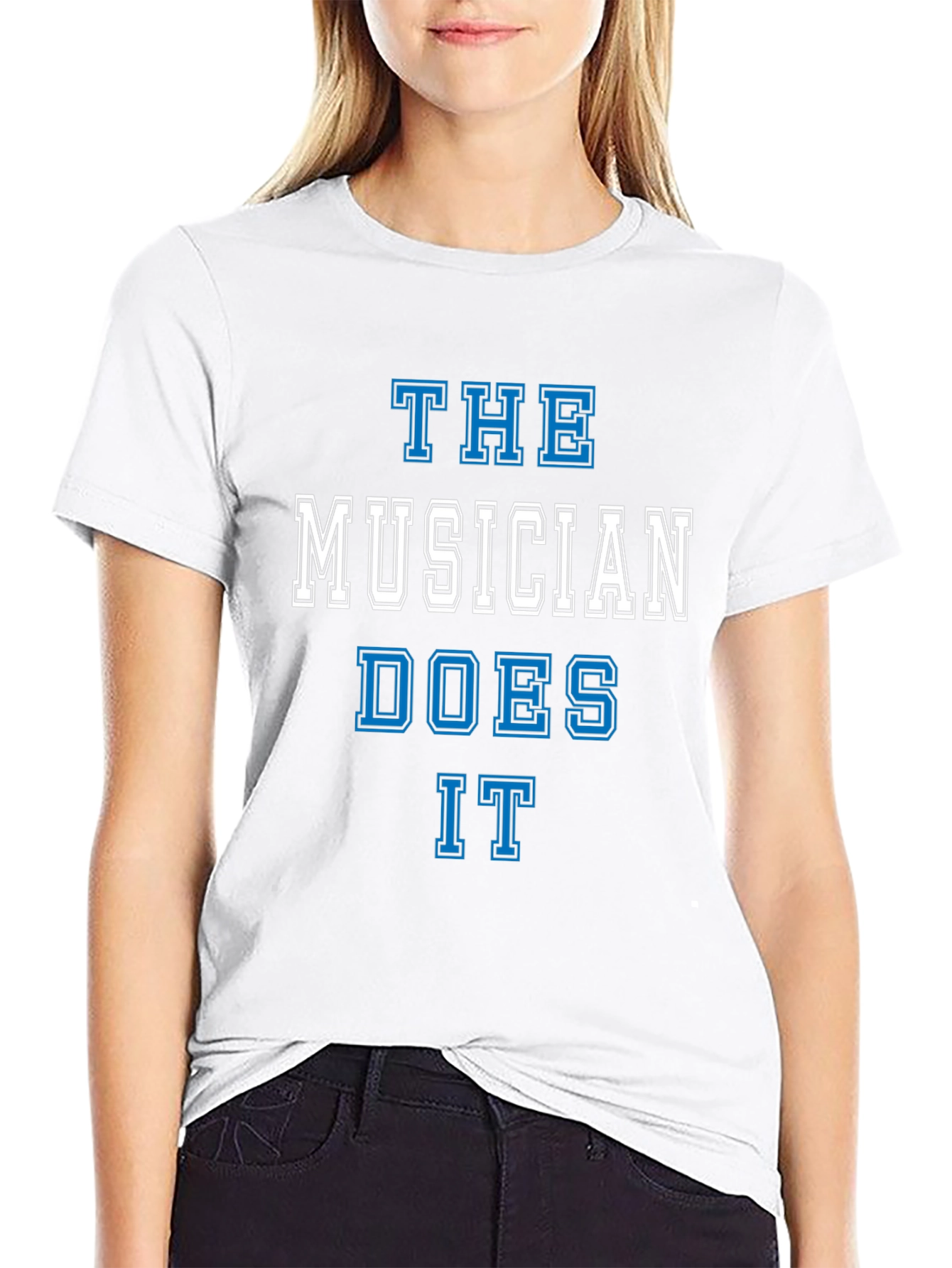The Musician Does It T-Shirt