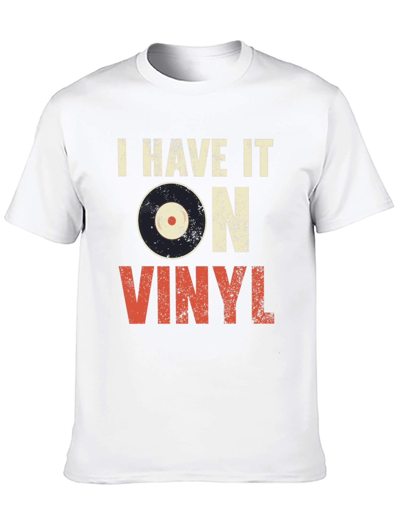 I Have It On Vinyl Graphic Tee