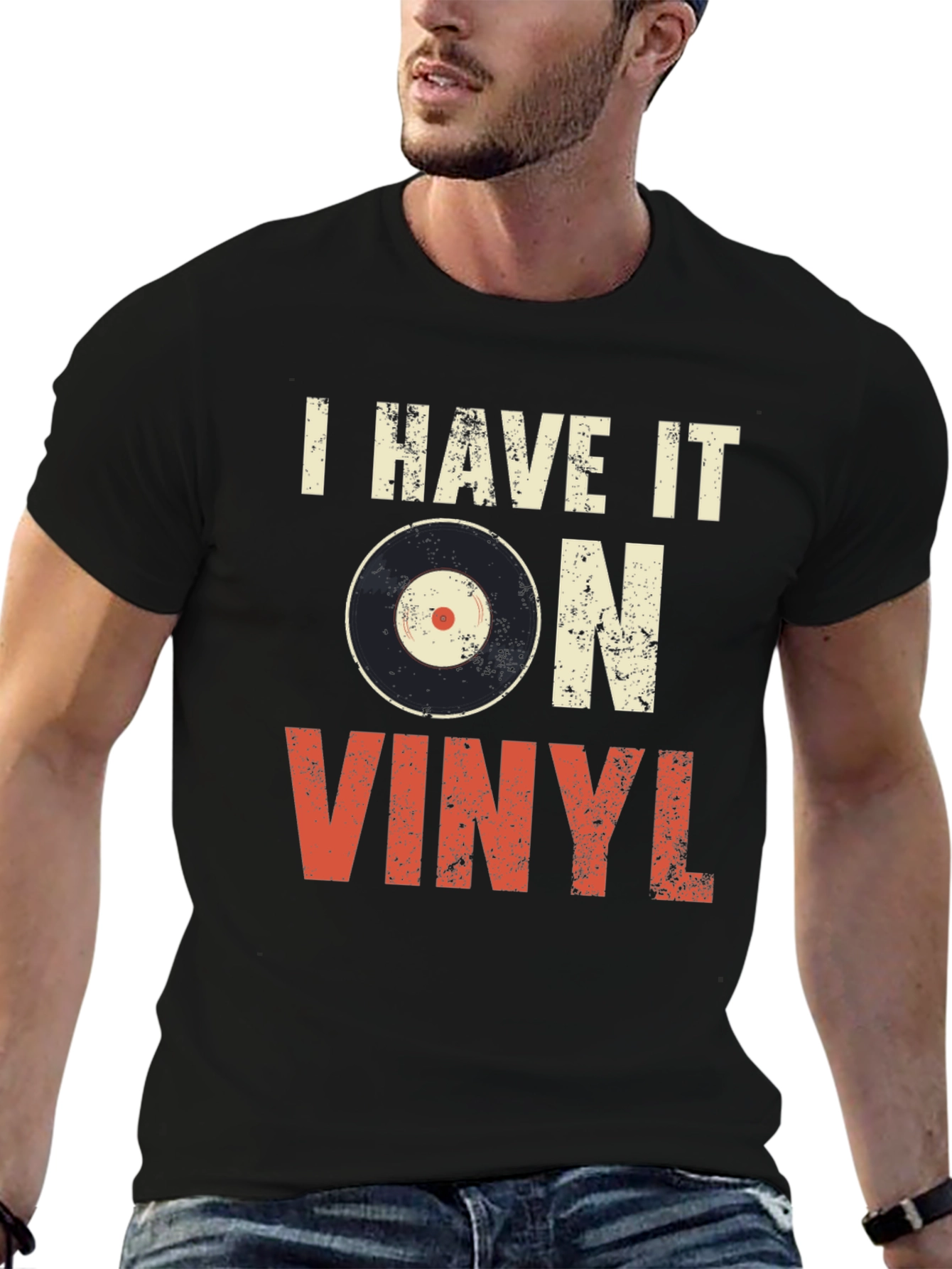 I Have It On Vinyl Graphic Tee