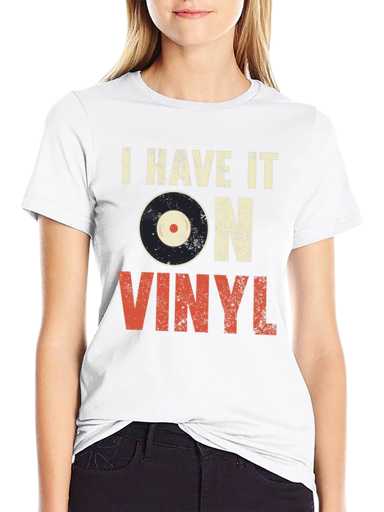 I Have It On Vinyl Graphic Tee