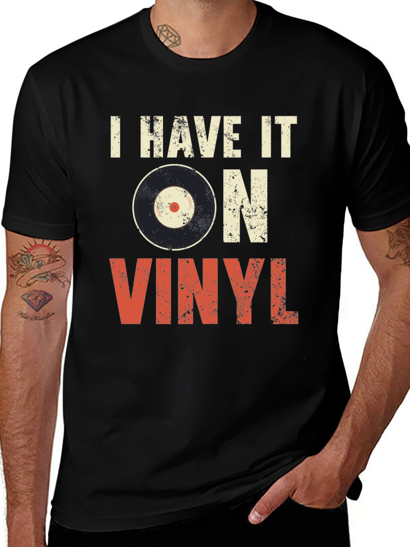 I Have It On Vinyl Graphic Tee