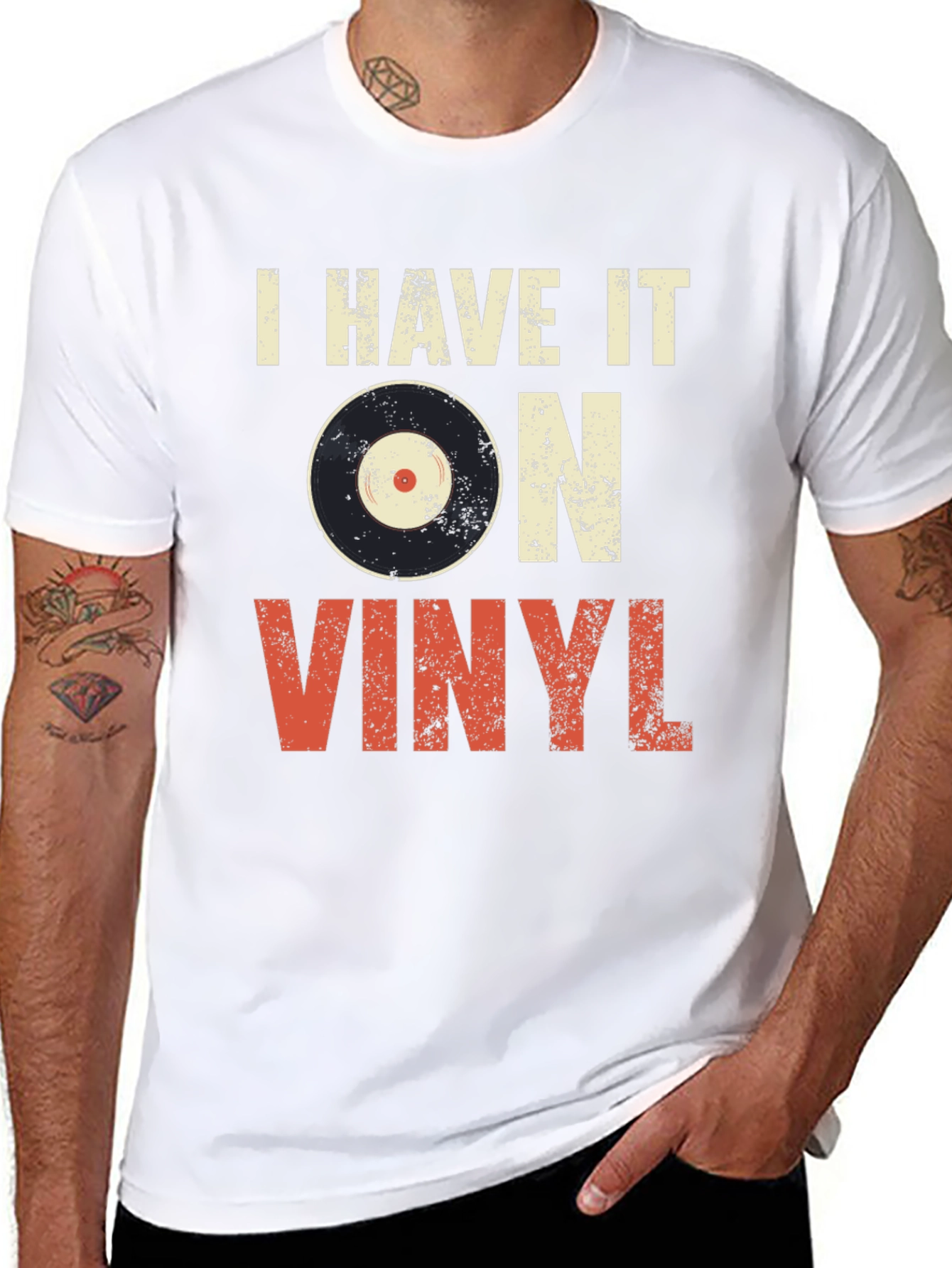 I Have It On Vinyl Graphic Tee