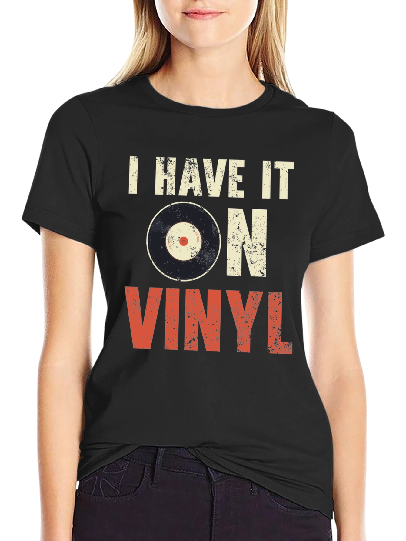 I Have It On Vinyl Graphic Tee
