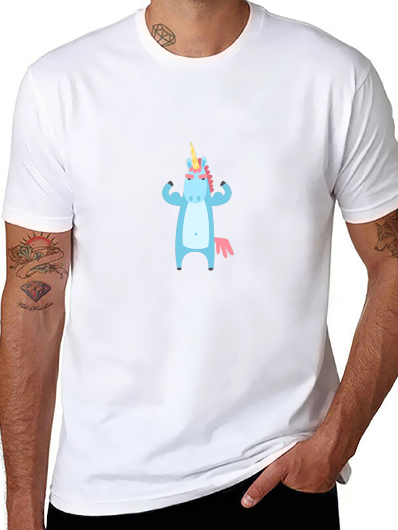 Unicorn Muscle T-Shirt