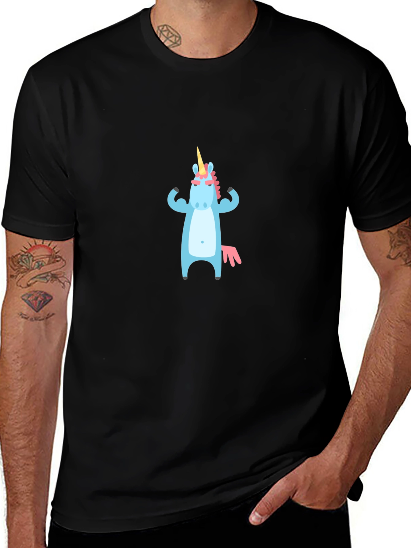 Unicorn Muscle T-Shirt