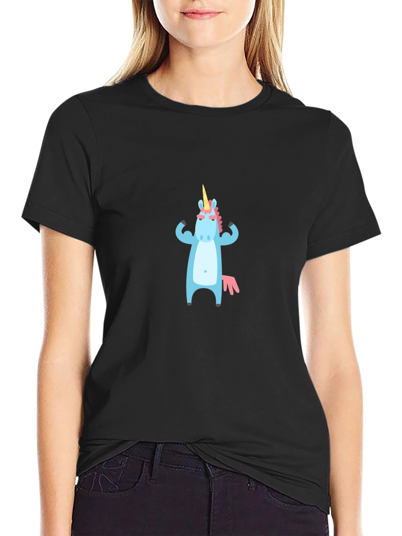 Unicorn Muscle T-Shirt