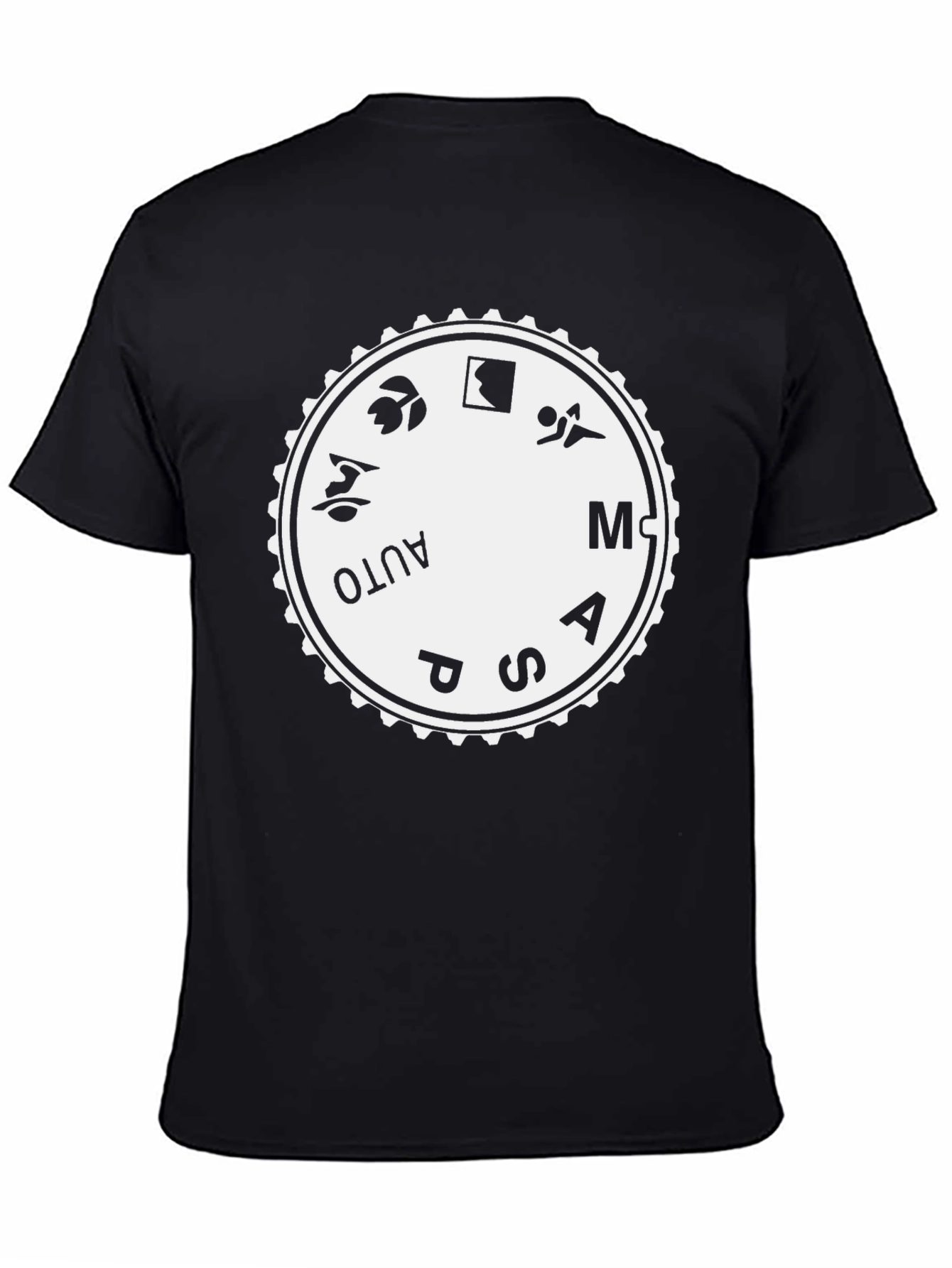 Camera Mode Dial Graphic T-Shirt