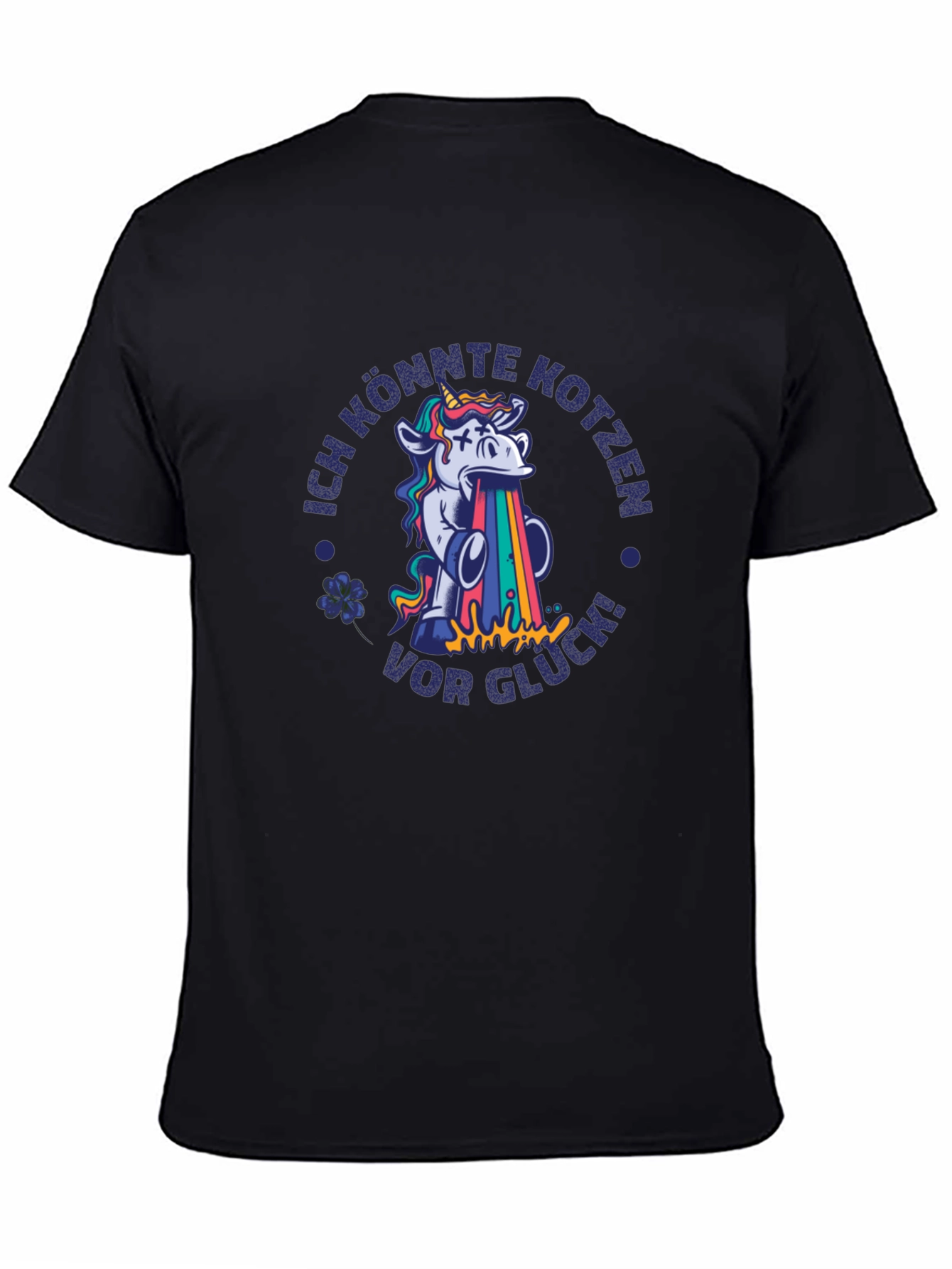 Unicorn Rainbow Vomit T-Shirt