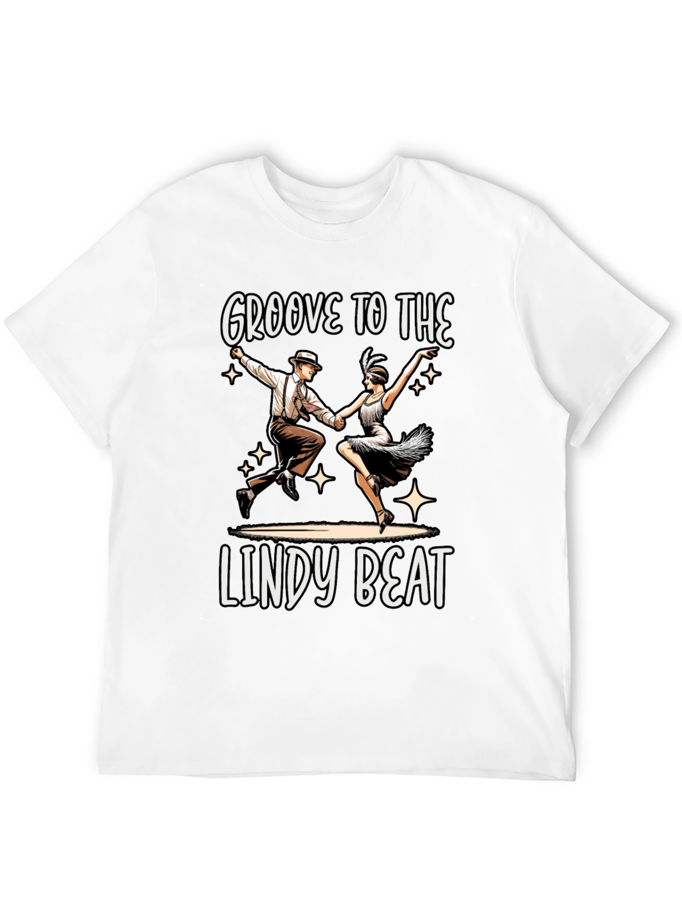 Groove to the Lindy Beat T-Shirt