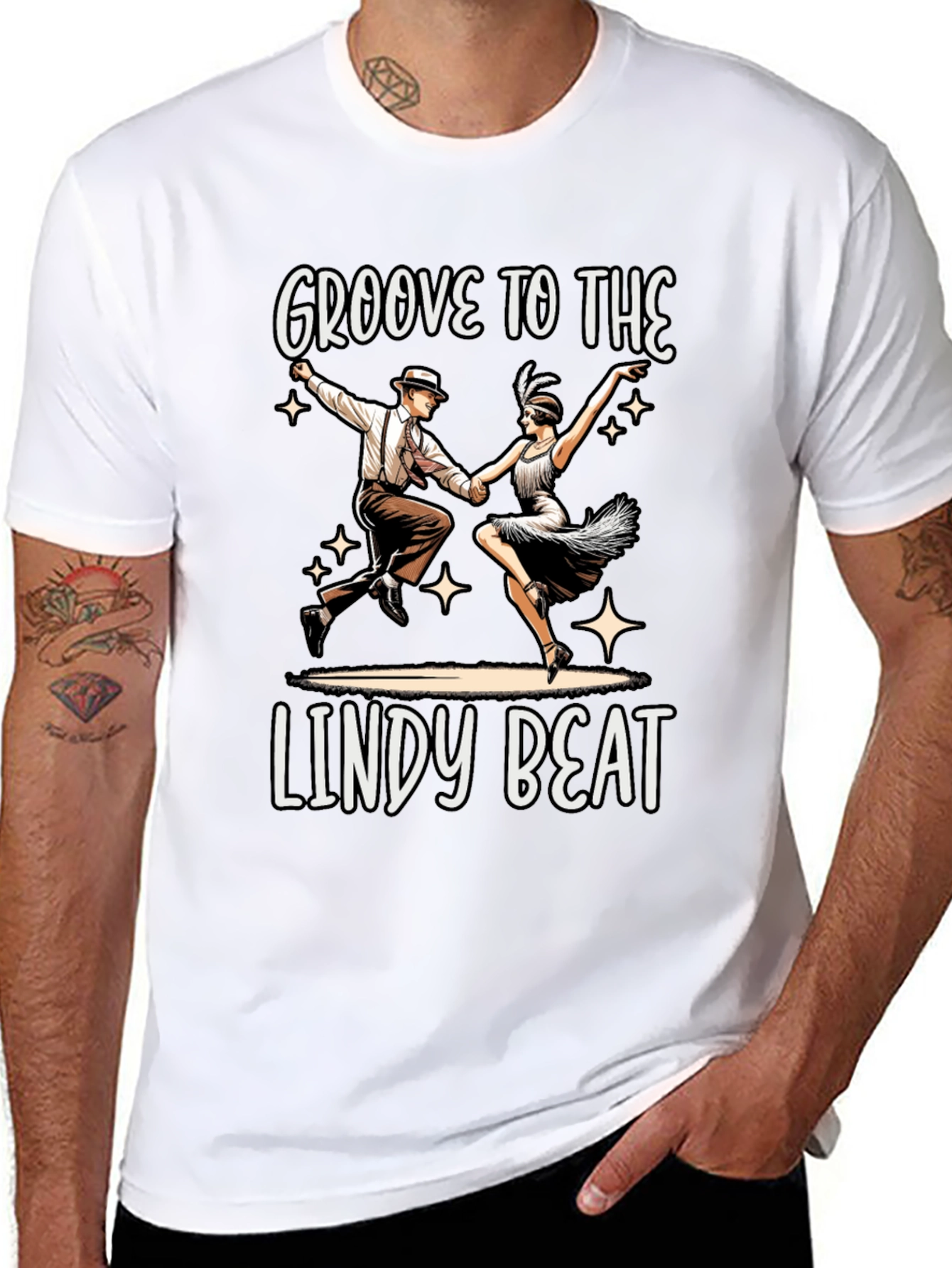 Groove to the Lindy Beat T-Shirt