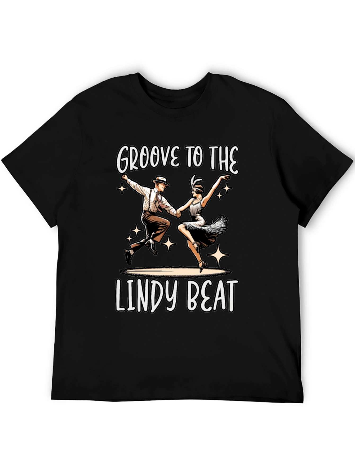 Groove to the Lindy Beat T-Shirt