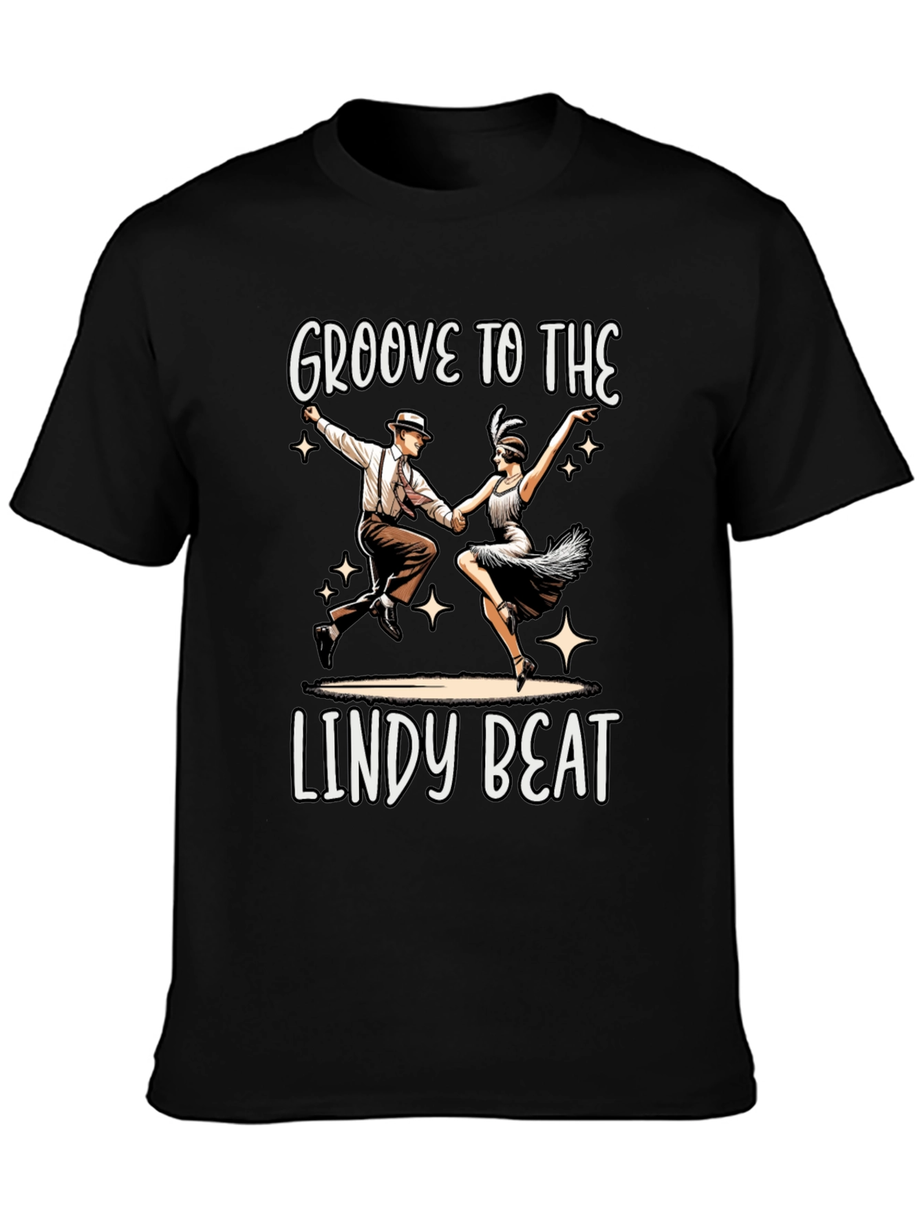 Groove to the Lindy Beat T-Shirt