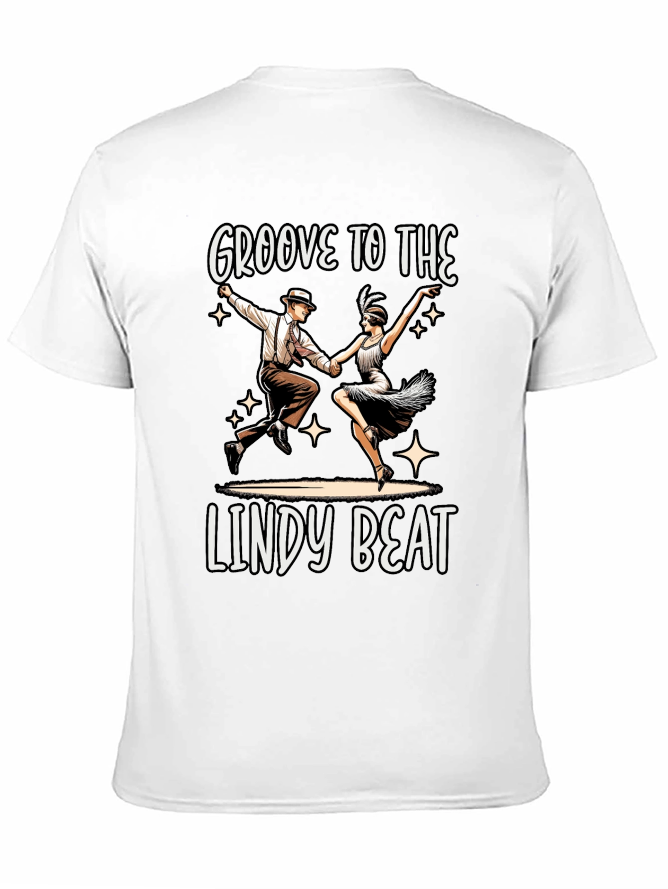Groove to the Lindy Beat T-Shirt