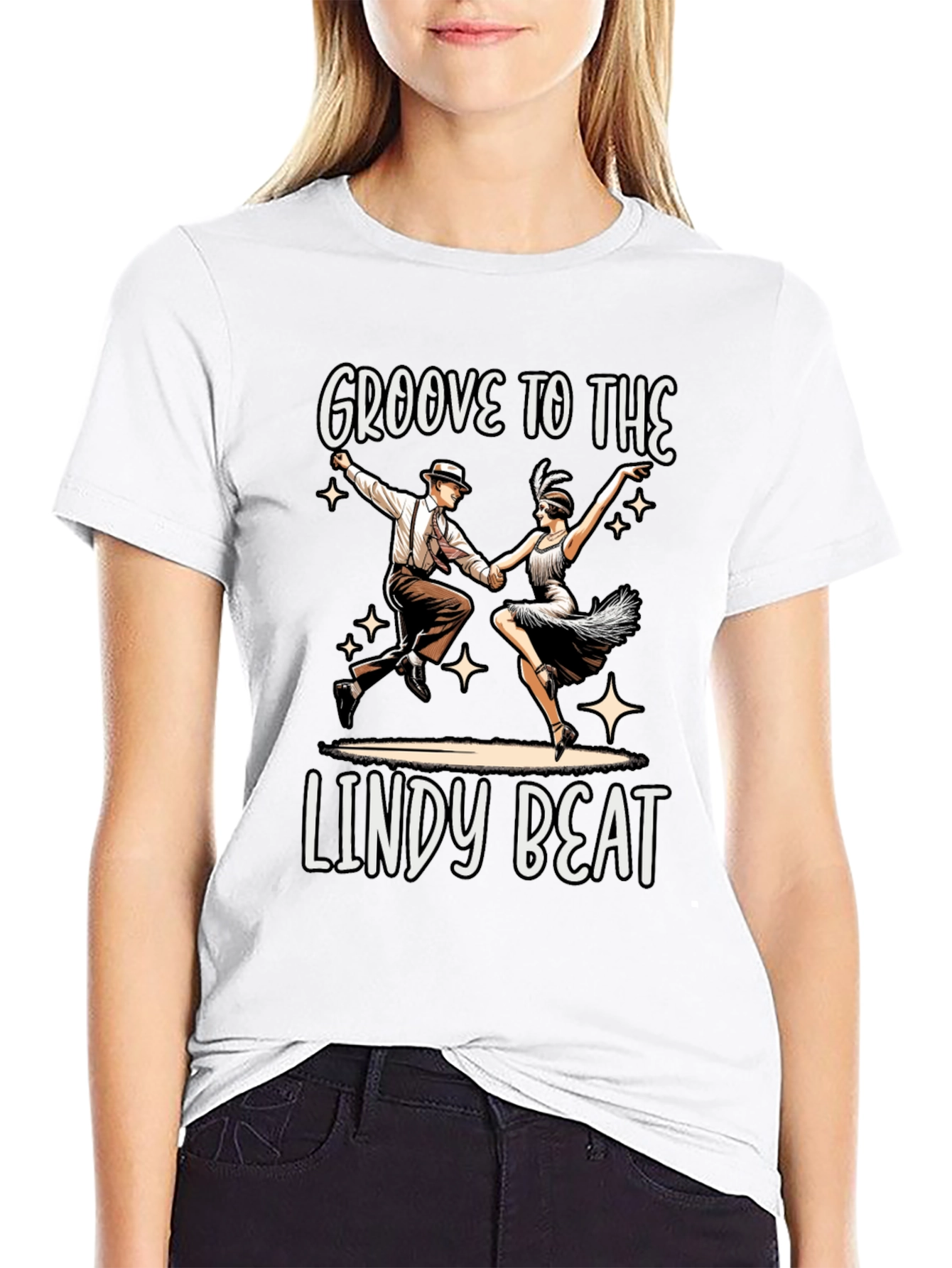 Groove to the Lindy Beat T-Shirt
