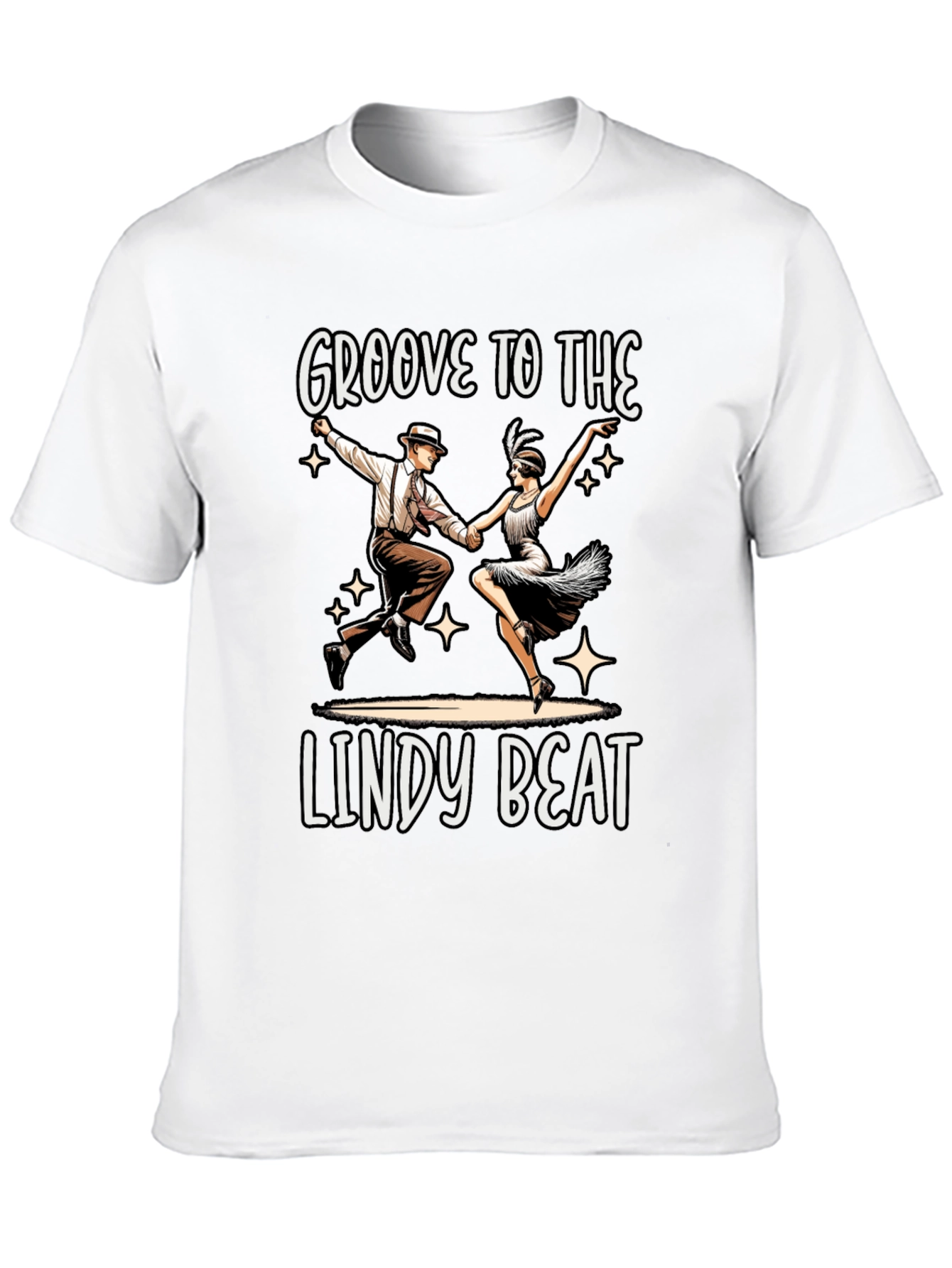 Groove to the Lindy Beat T-Shirt