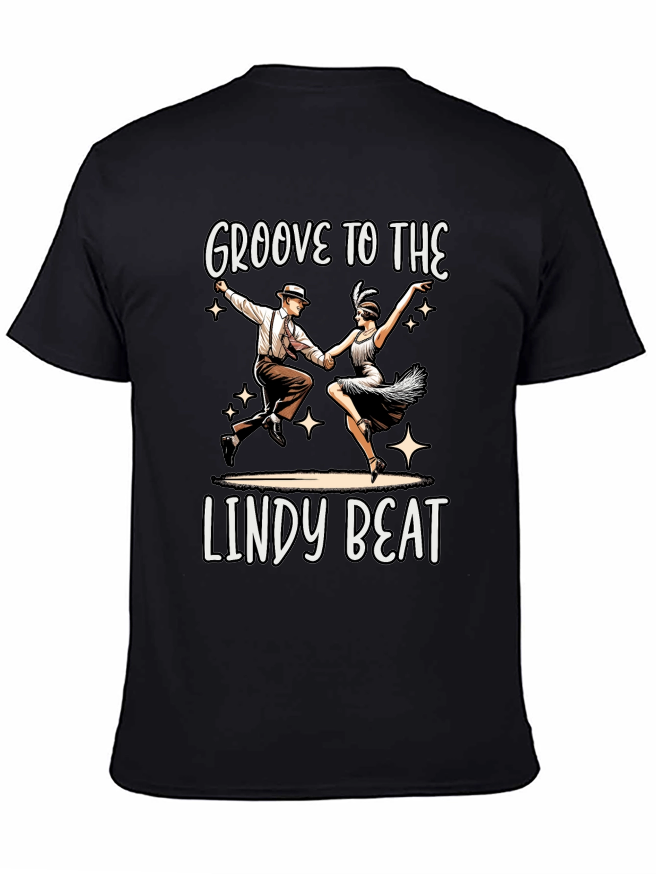 Groove to the Lindy Beat T-Shirt