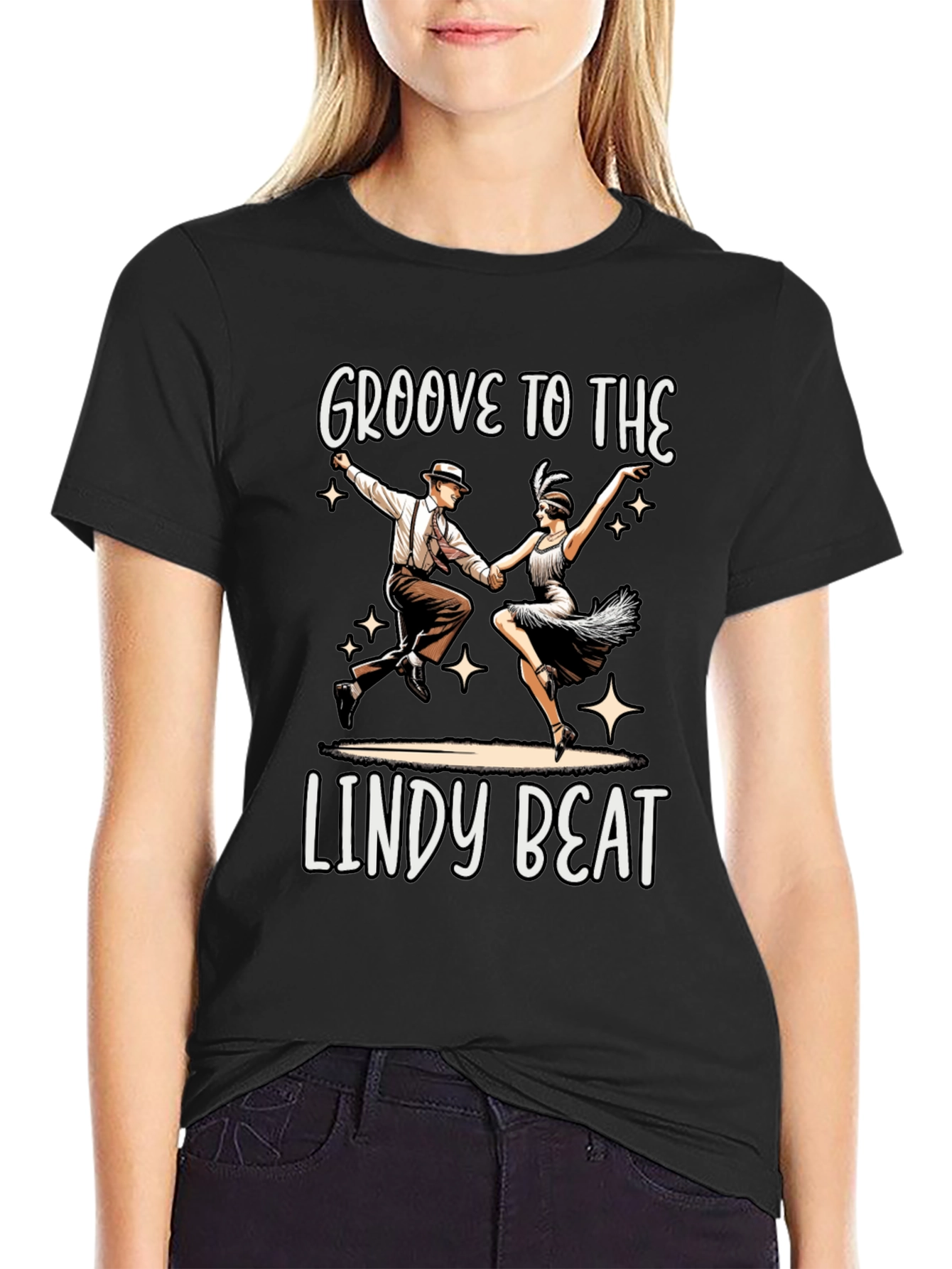 Groove to the Lindy Beat T-Shirt
