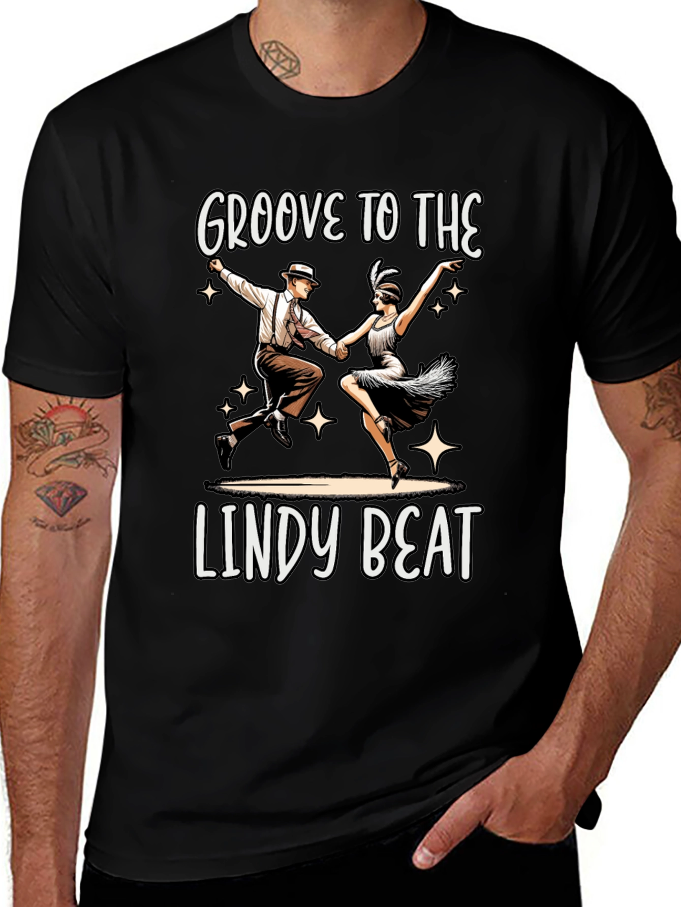 Groove to the Lindy Beat T-Shirt