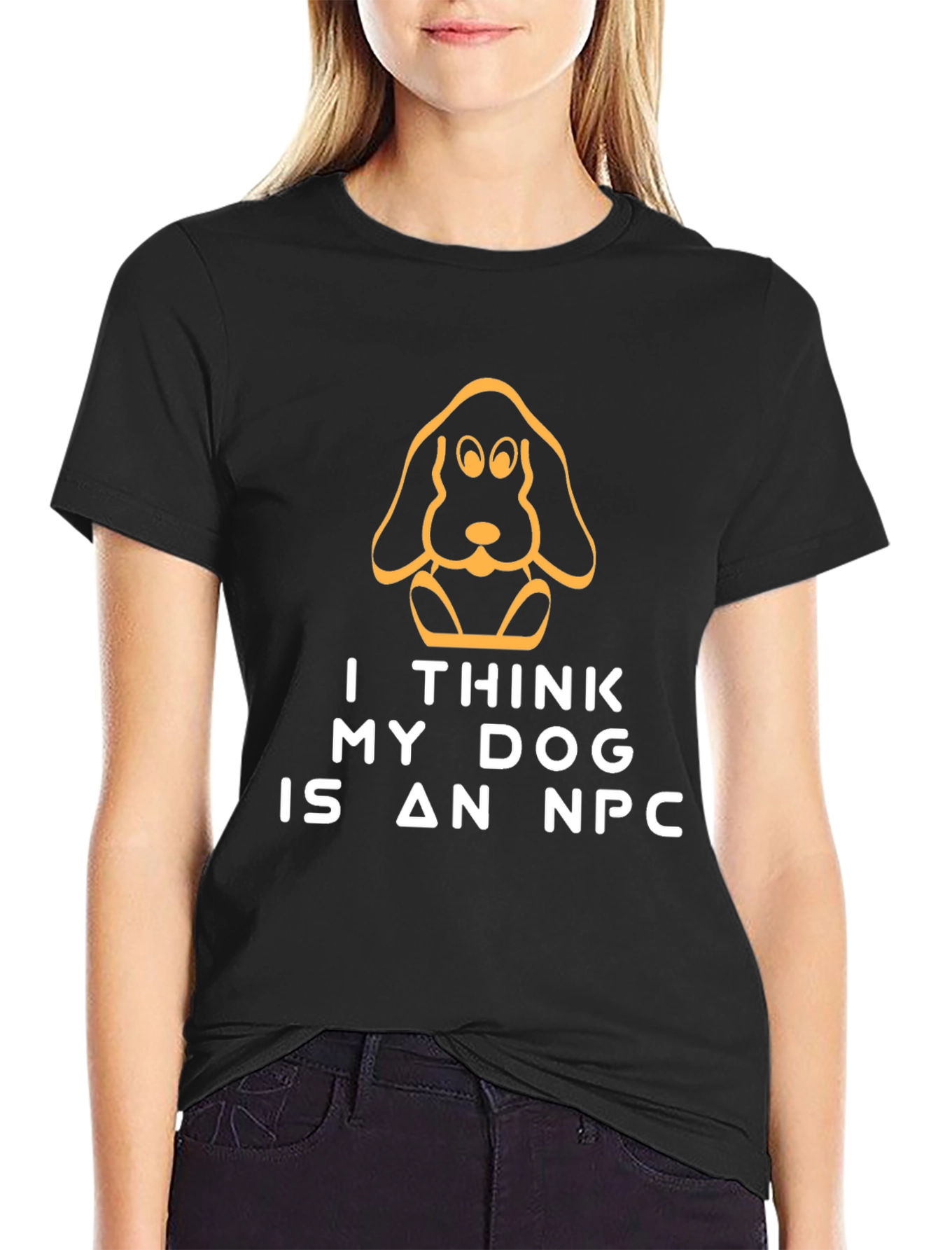I Think My Dog Is An NPC T-Shirt
