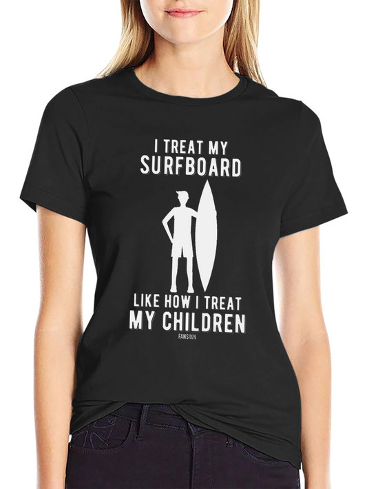 Surfboard Lover Graphic Tee