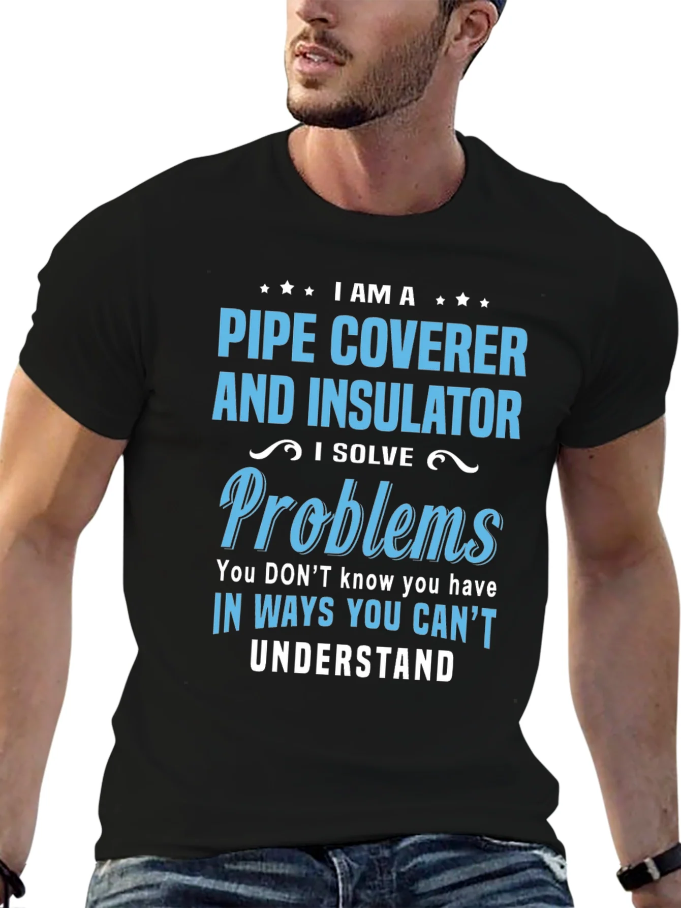 Pipe Coverer and Insulator T-Shirt