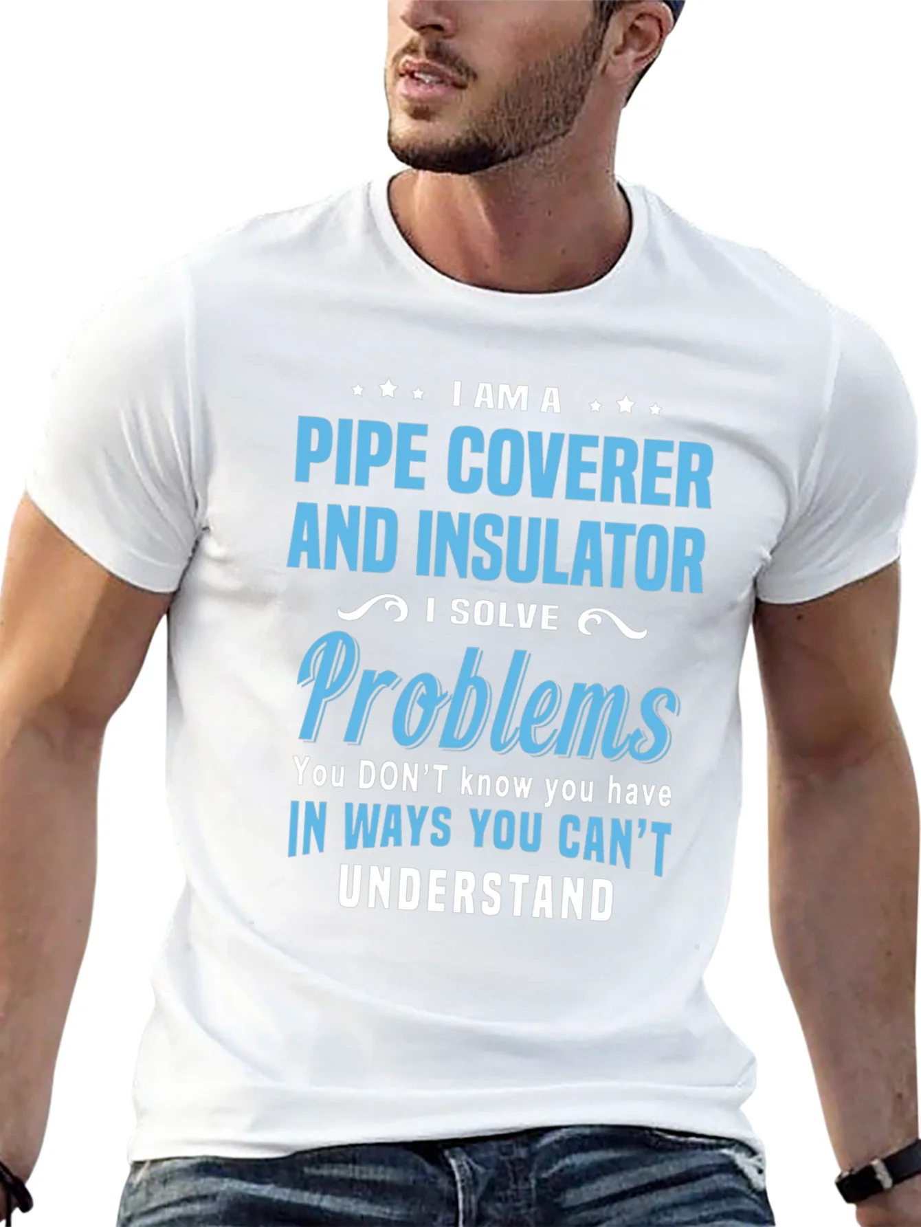 Pipe Coverer and Insulator T-Shirt