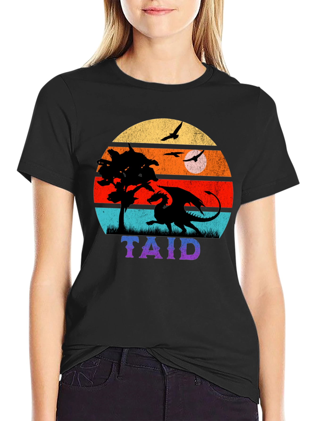 Dragon Sunset T-Shirt