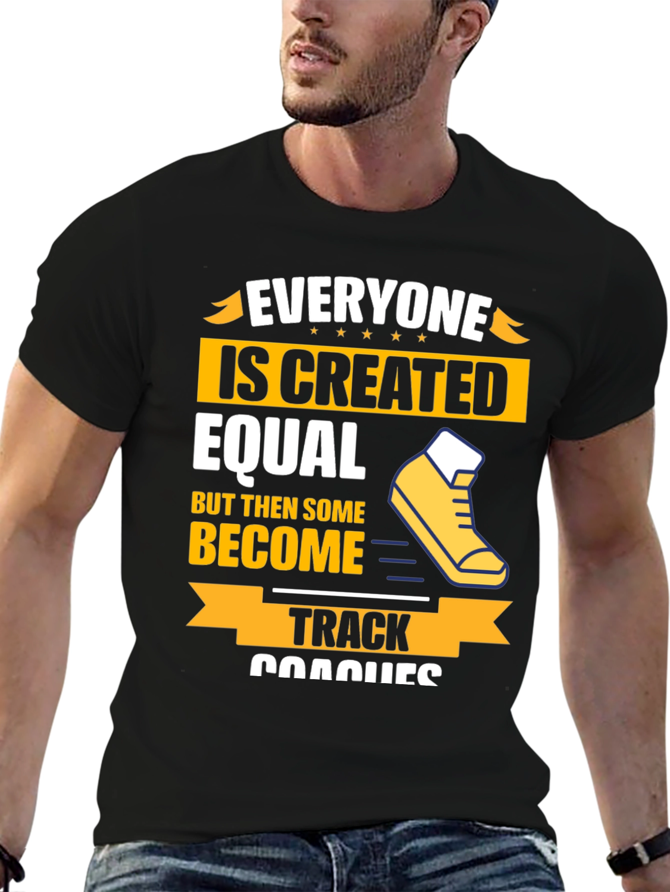 Track Coaches Graphic T-Shirt