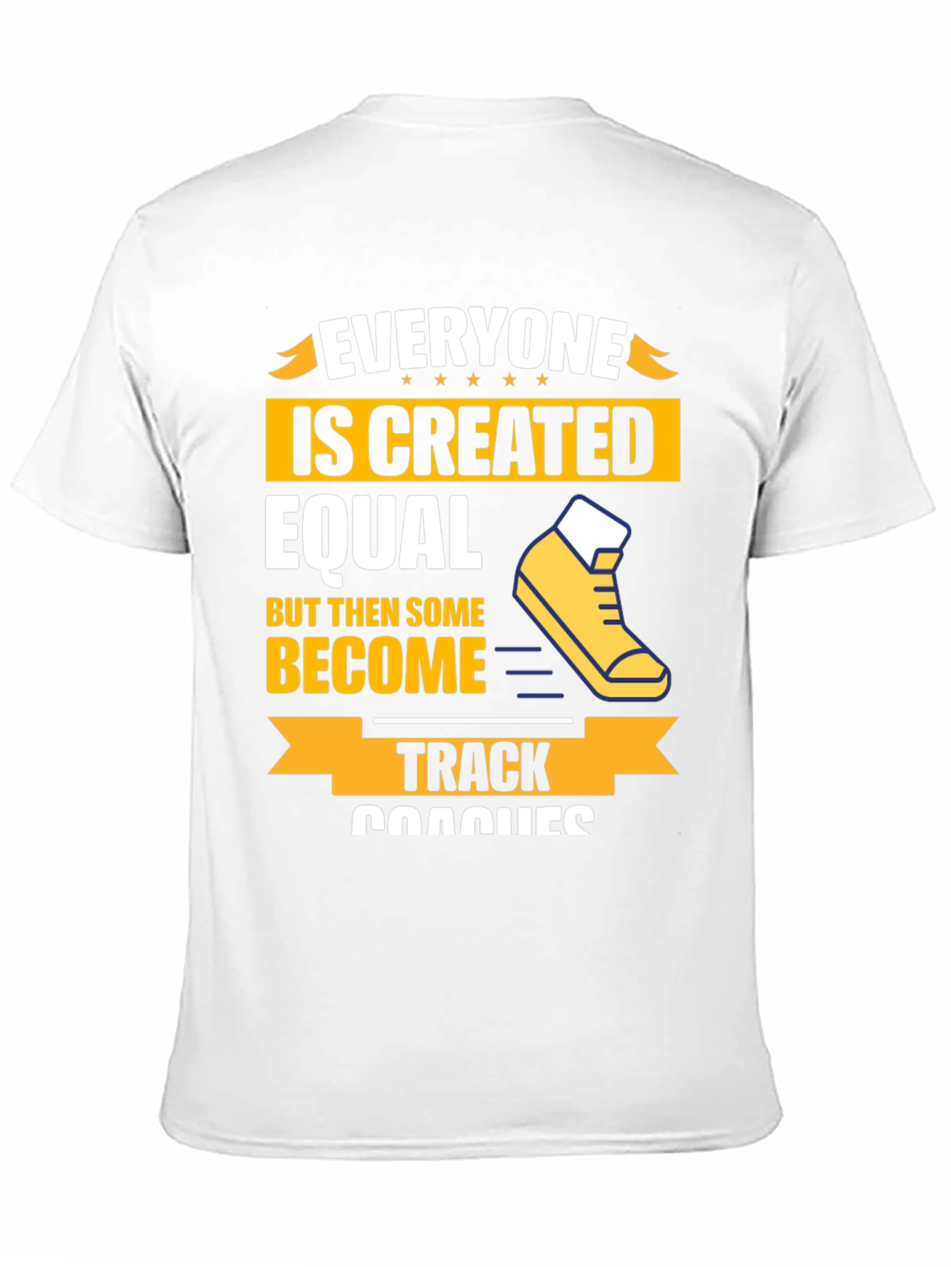 Track Coaches Graphic T-Shirt