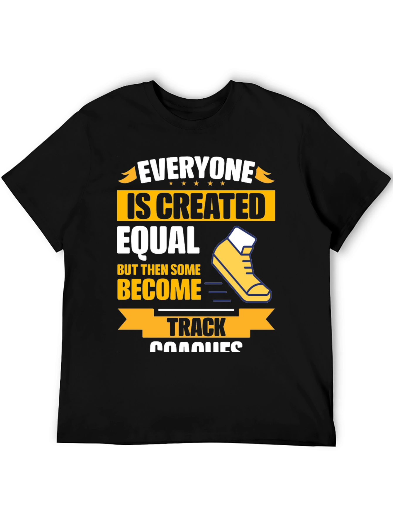 Track Coaches Graphic T-Shirt